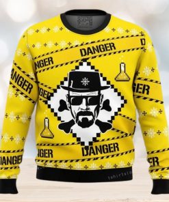 Heisenberg Breaking Bad Christmas Womens Ugly Sweater