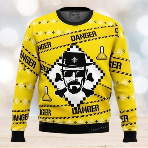 Heisenberg Breaking Bad Christmas Womens Ugly Sweater