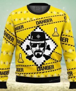 Heisenberg Breaking Bad Christmas Womens Ugly Sweater