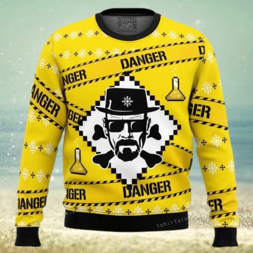 Heisenberg Breaking Bad Christmas Womens Ugly Sweater