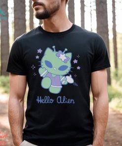 Hello Alien Shirt