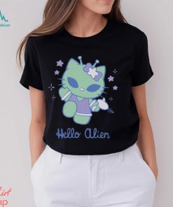 Hello Alien Shirt