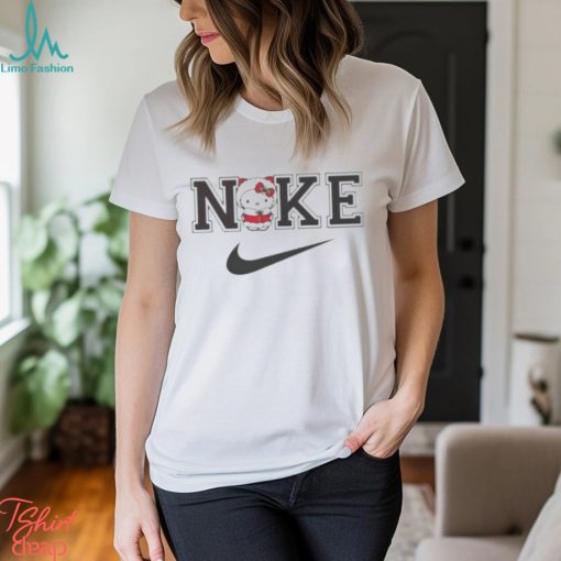 Hello Kitty Nike Logo Christmas 2023 Shirt