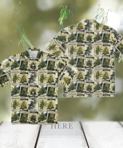 Herb Afghan Kush Comlombian Gold Maui Wowie Hawaiian Shirt