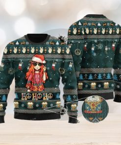 Hippie Lovers Ugly Sweater