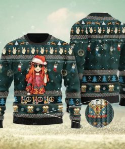 Hippie Lovers Ugly Sweater