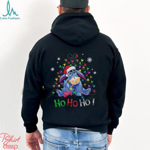 Ho Ho Ho Eeyore Christmas 2023 shirt