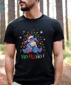 Ho Ho Ho Eeyore Christmas 2023 shirt