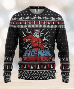 Ho Man Custom Ugly Christmas Sweater Gift For Men Women