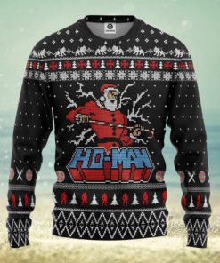 Ho Man Custom Ugly Christmas Sweater Gift For Men Women