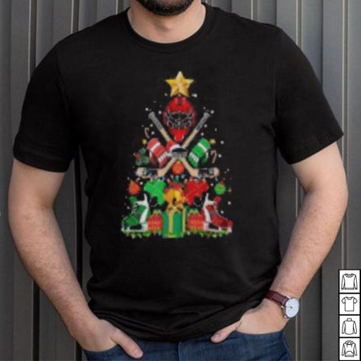 Hockey Christmas T Shirts