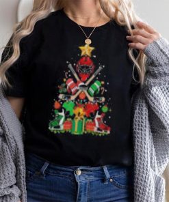 Hockey Christmas T Shirts