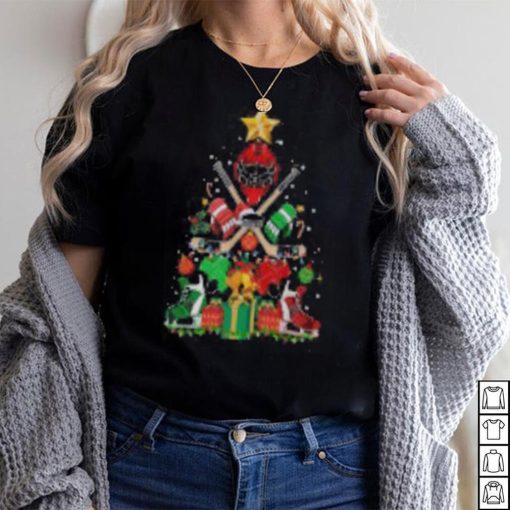 Hockey Christmas T Shirts