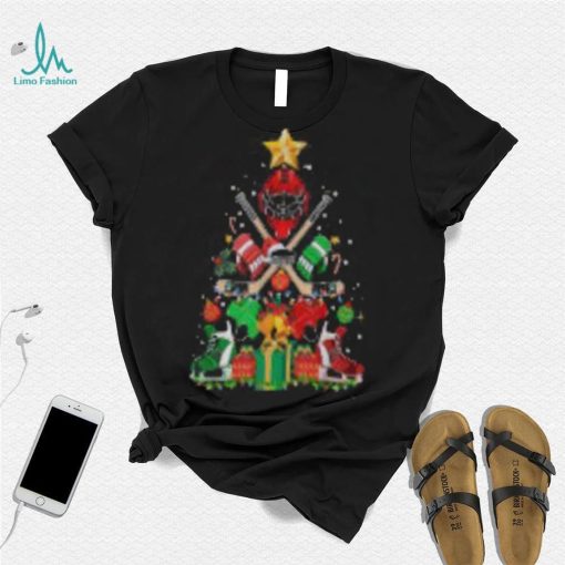 Hockey Christmas T Shirts