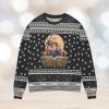 Breast Cancer Warrior Ugly Christmas Sweater For Men And Women