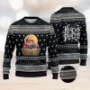 Detroit Lions Olaf Christmas Funny Knitted Ugly Christmas Sweater AOP Gift For Men And Women