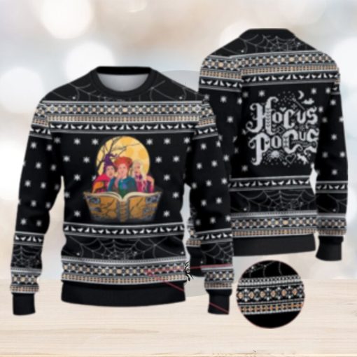 Hocus Pocus Ugly Christmas Sweater Xmas Christmas Gift Vacation