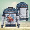 Black Red Card 3D Ugly Christmas Sweater For Men And Women