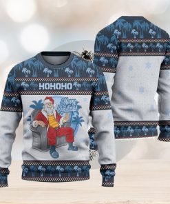 Hohoho Merry Ugly Christmas Sweater Knitted Gift For Men And Women