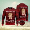 Beagle Make Great Again Ugly Christmas Sweater 3D Gift Christmas Funny