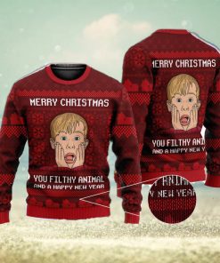 Home Alone 3D All Over Printed Ugly Christmas Sweater Christmas Gift For Family