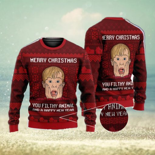 Home Alone 3D All Over Printed Ugly Christmas Sweater Christmas Gift For Family