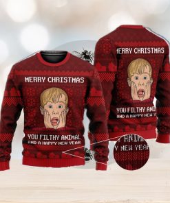 Home Alone 3D All Over Printed Ugly Christmas Sweater Christmas Gift For Family