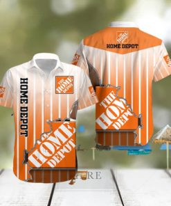 Home Depot 3D Hawaiian Shirt Aloha Summer Vacation Gift For Men And Women