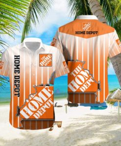 Home Depot 3D Hawaiian Shirt Aloha Summer Vacation Gift For Men And Women