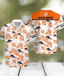 Home Depot 3D Hawaiian Shirt Men And Women Gift Coconut Pattern