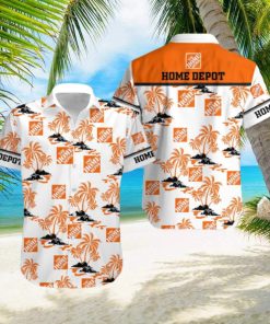 Home Depot 3D Hawaiian Shirt Men And Women Gift Coconut Pattern