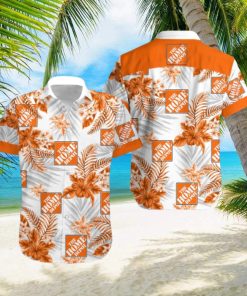 Home Depot 3D Tropical Flower Hawaiian Shirt Men And Women Gift