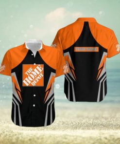 Home Depot Personalized Name Famous Brand Beach Hawaiian Beach Shirt For Summer