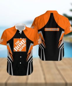 Home Depot Personalized Name Famous Brand Beach Hawaiian Beach Shirt For Summer