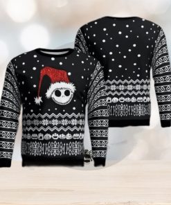 Horrifying Holiday AOP Sweater Knitwear