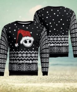 Horrifying Holiday AOP Sweater Knitwear