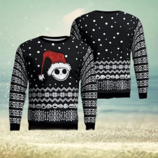 Horrifying Holiday AOP Sweater Knitwear