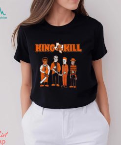 King of the Hill Horror Movie Villains T-Shirt - King of the Horror Shirt