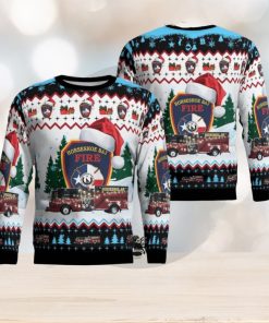 Horseshoe Bay Fire Department, Horseshoe Bay, Texas Christmas Aop Ugly Sweater 3D Gift For Men And Women