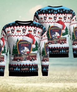 Horseshoe Bay Fire Department, Horseshoe Bay, Texas Christmas Aop Ugly Sweater 3D Gift For Men And Women