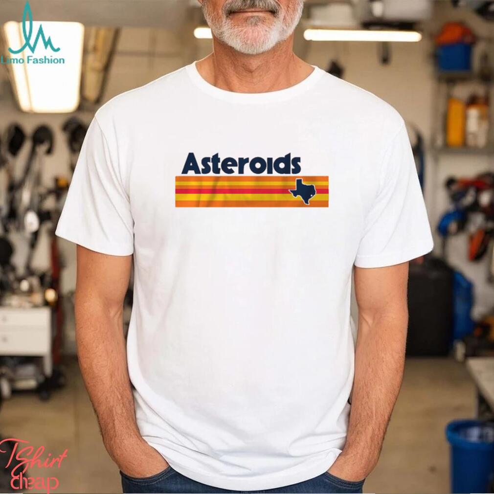 Houston Asteroids Shirt Houston Asteroids Shirt