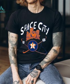 Houston Astros Homage Light Blue Space City Hyper Local Tri Blend T Shirt