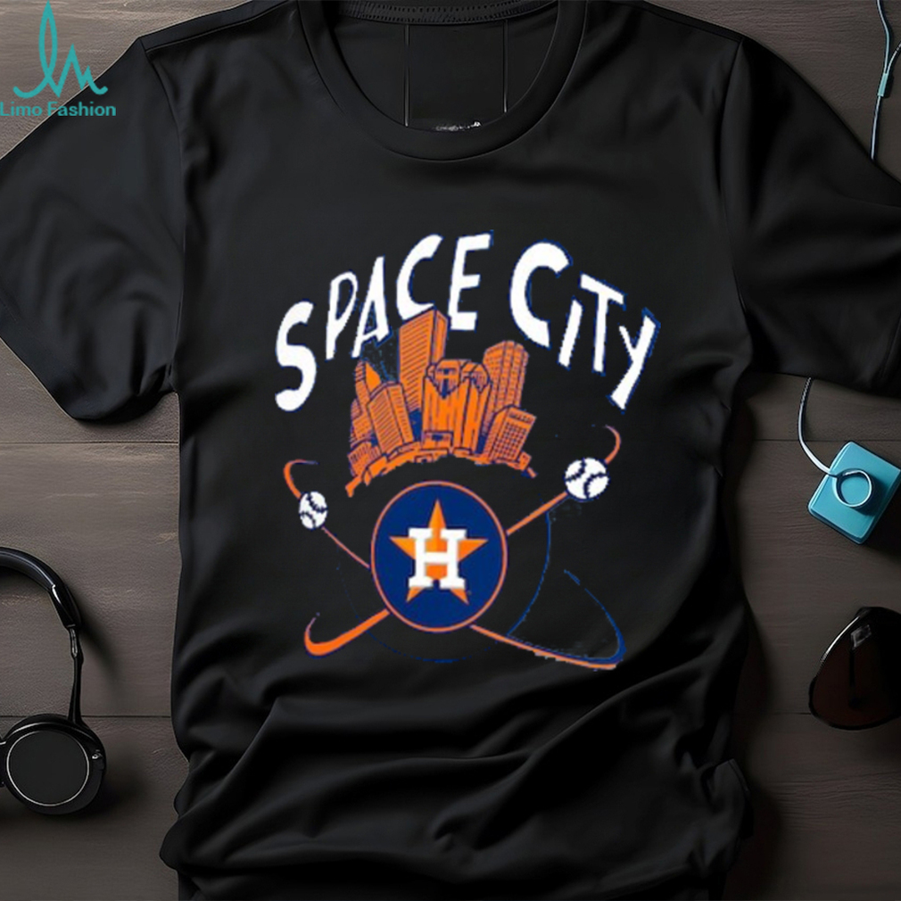 Houston Astros Homage Space City Hyper Local Tri-Blend T-Shirt