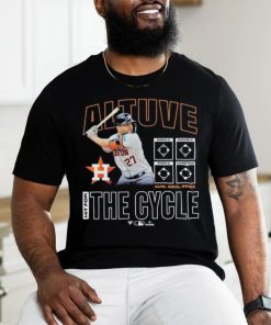 Jose Altuve Houston Astros Hit For The Cycle 2023 Shirt, hoodie