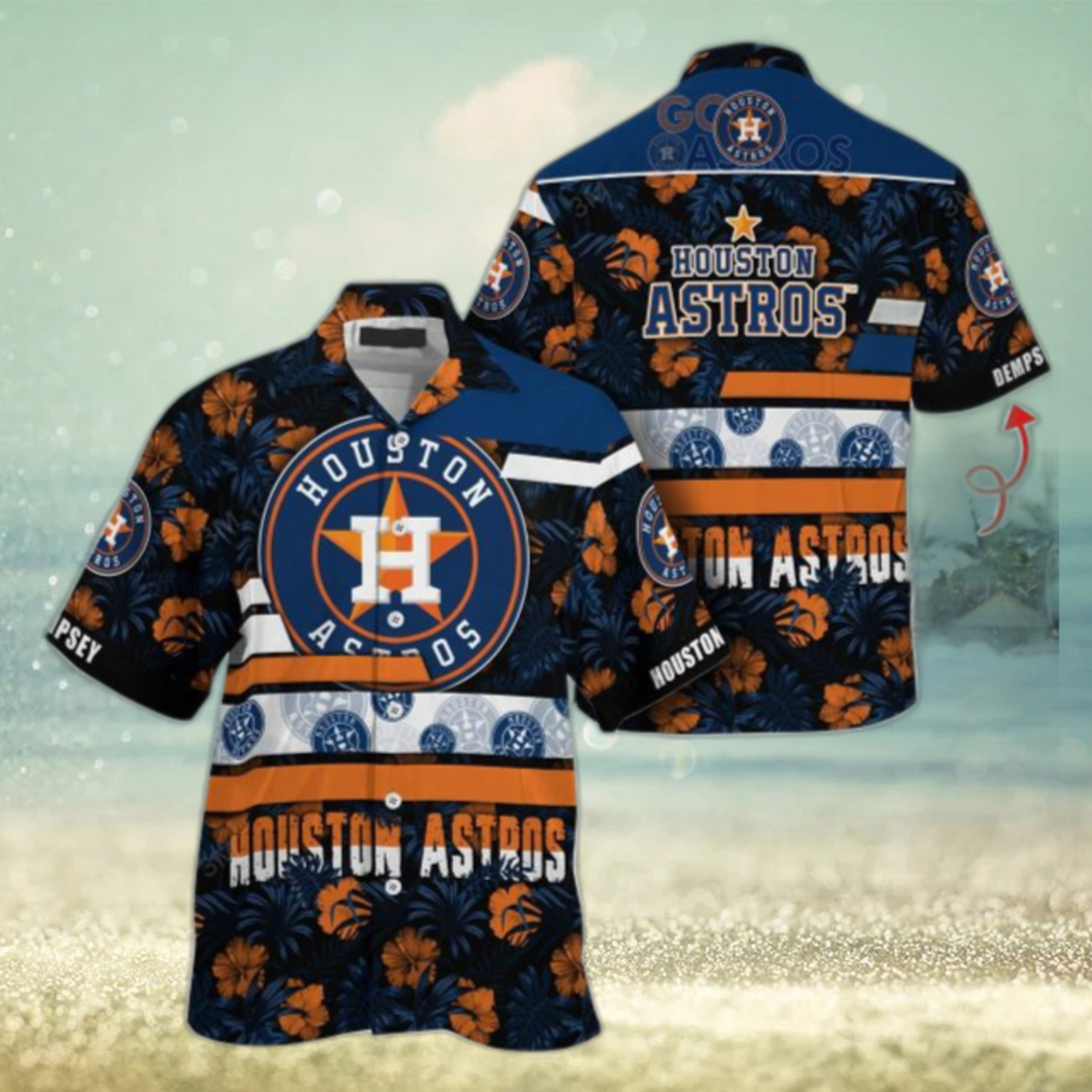 Houston Astros MLB Super Hawaiian Shirt Summer - Limotees