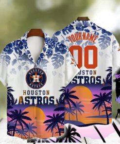 Astros Print Baseball Tee