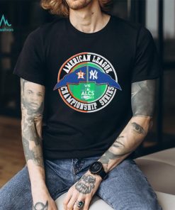 Men's Fanatics Branded Heather Houston Astros Vs New York Yankees 2022 ALCS  Matchup T-Shirt