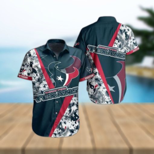 Houston Texans NFL Hawaiian Shirt Style Summer For Awesome Fans