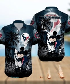 NFL Houston Texans Hawaiian Shirt,Aloha Shirt For Fans - Ingenious Gifts  Your Whole Family