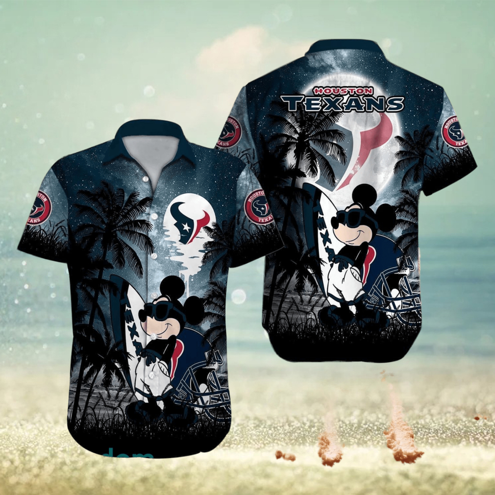 Houston Texans Hawaiian Shirt NFL Football Print Personalized Cheap  Hawaiian Shirt For Men Women - T-shirts Low Price